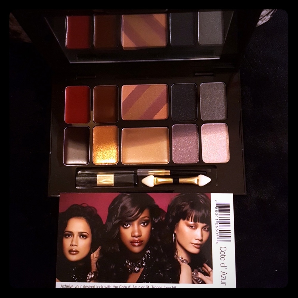 IMAN Face Kit Palette New